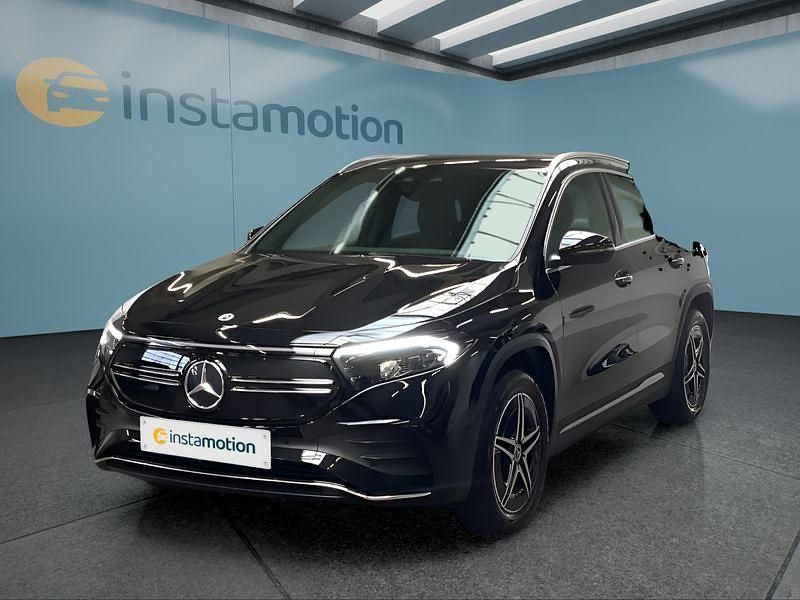 Schwarz Gebraucht 2023 Mercedes EQA300 SUV | 30.599 € (Fairer Preis) - Bild 1/4