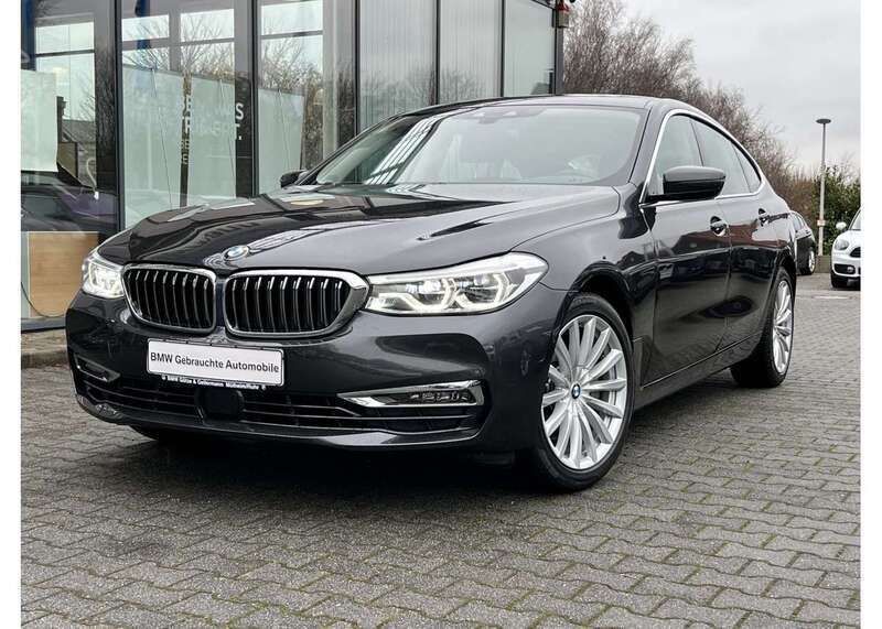 Grau Gebraucht 2019 BMW 640 Luxury Line Coupé | 42.500 € (Teuer) - Bild 1/4