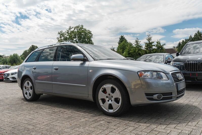 Schwarz Gebraucht 2008 Audi A4 Kombi | 3.999 € (Superpreis) - Bild 1/4