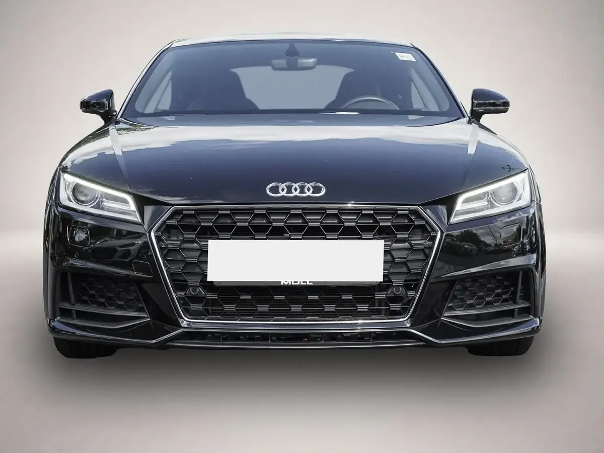 Gebraucht Audi TT 197 PS (144 kW) 2022 Schwarz Coupé