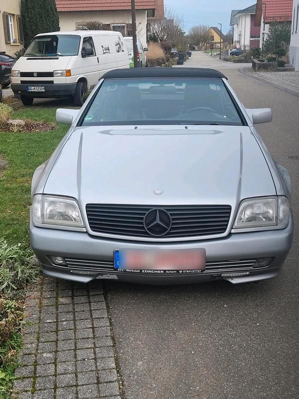 Silber Gebraucht 1991 Mercedes 320 Cabrio | 24.000 € - Bild 1/4