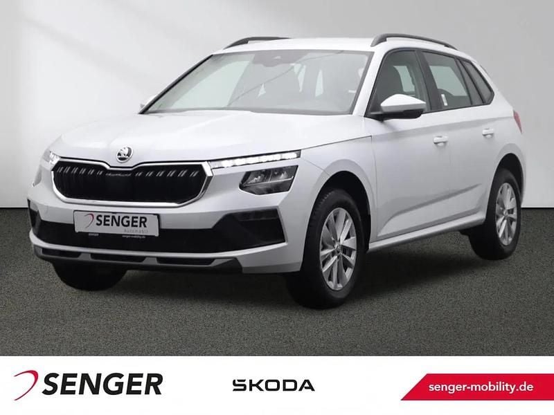 Weiß Gebraucht 2024 Skoda Kamiq Selection SUV | 22.490 € (Fairer Preis) - Bild 1/1