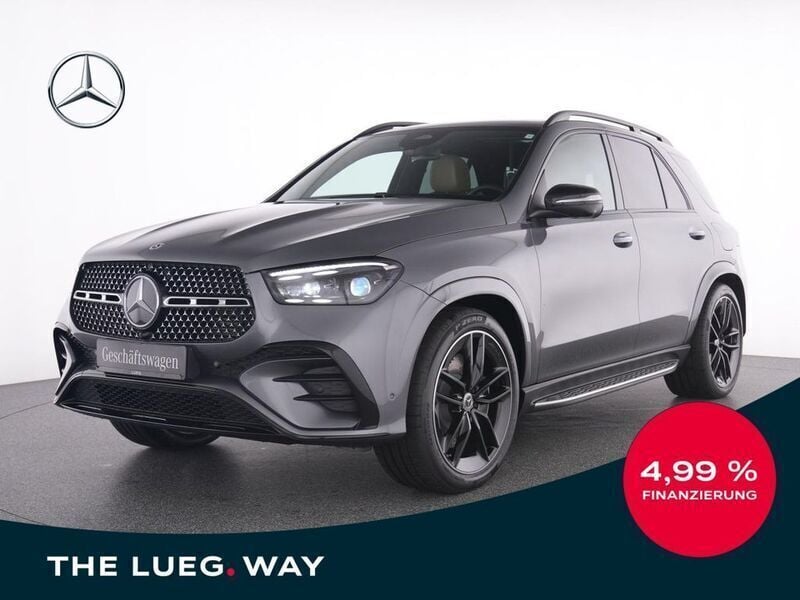 Grau Gebraucht 2025 Mercedes GLE350e AMG SUV | 98.770 € - Bild 1/4