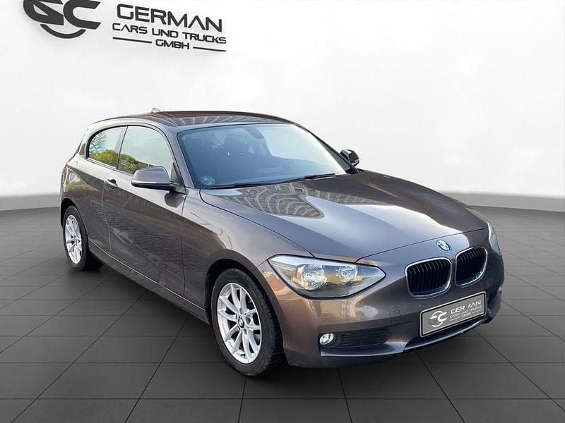 Gebraucht BMW 116 136 PS (100 kW) 2014 Blau Kleinwagen