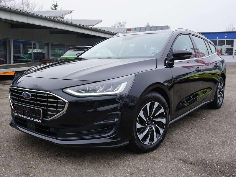 Usata Ford Focus Titanium 116 CV (85 kW) 2023 Nero Station wagon