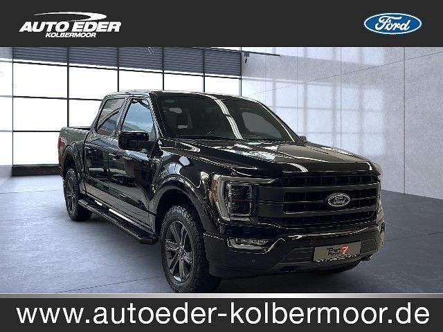 Agate black metallic (metallic) Gebraucht 2023 Ford F-150 Lariat Abholung | 67.880 € (Teuer) - Bild 1/4