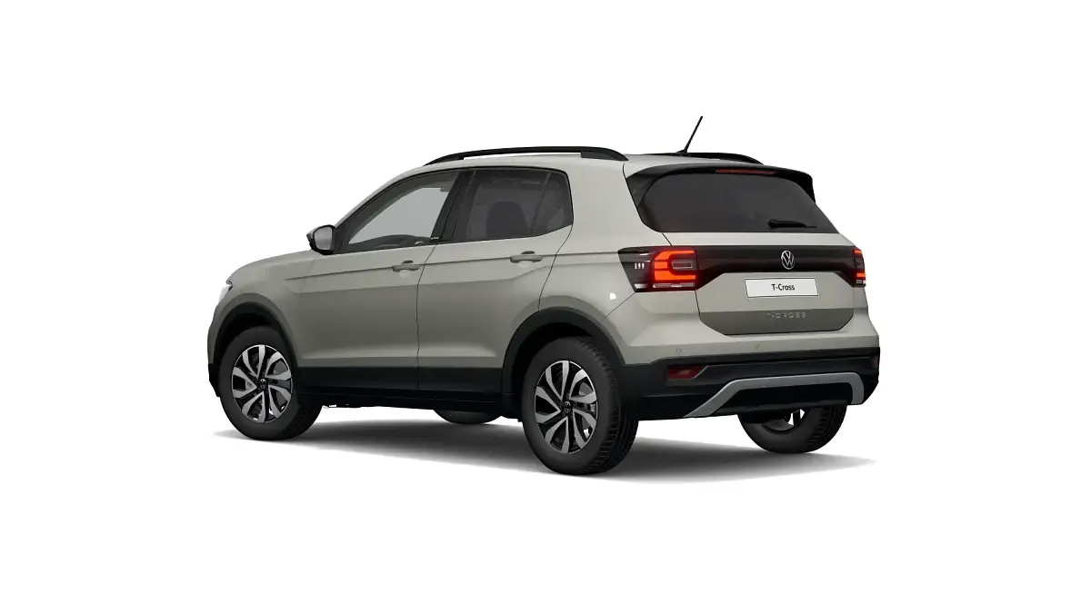 Gebraucht VW T-Cross Active 110 PS (80 kW) 2022 Grau SUV