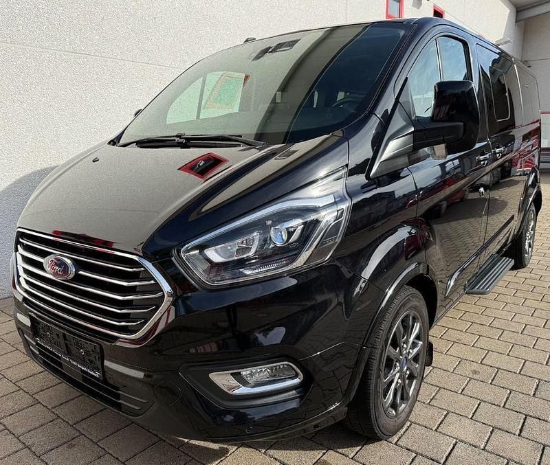Schwarz Gebraucht 2020 Ford Tourneo Custom Titanium X Kombi | 19.490 € (Guter Preis) - Bild 1/4