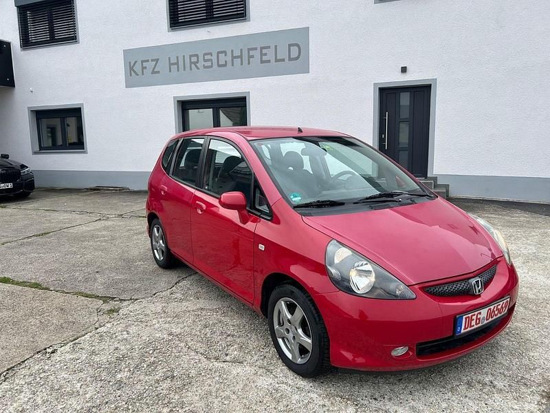 Rot Gebraucht 2008 Honda Jazz Kleinwagen | 1.290 € (Guter Preis) - Bild 1/4