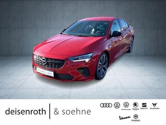 Chili rot/kardio rot Gebraucht 2021 Opel Insignia OPC Limousine | 29.960 € (Superpreis) - Bild 1/4