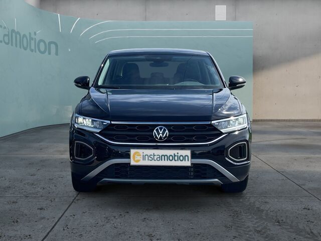 Gebraucht VW T-Roc 116 PS (85 kW) 2024 Schwarz SUV