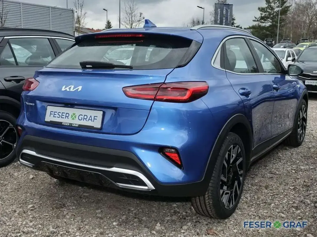 Nowe Kia XCeed Comfort 150 KM (110 kW) 2026 Niebieski SUV
