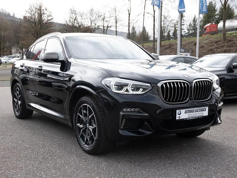 Gebraucht BMW X4 Performance 340 PS (250 kW) 2021 Schwarz SUV