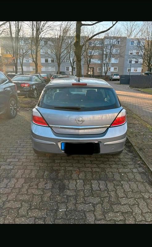 Gebraucht Opel Astra 2005 Grau Kleinwagen