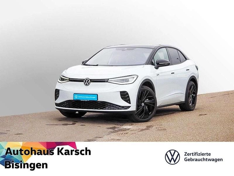 Gletscherweiss (metallic) Gebraucht 2023 VW ID.5 GTX SUV | 53.545 € - Bild 1/3