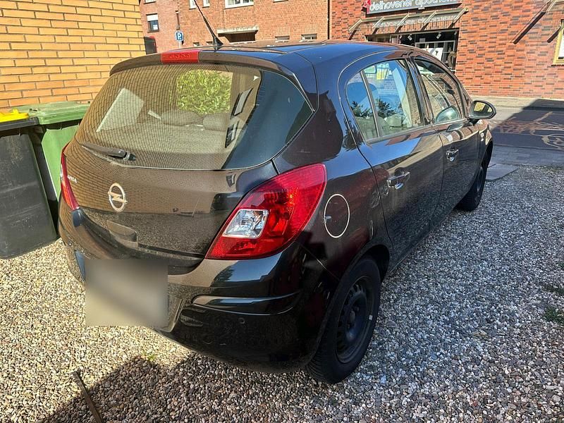 Gebraucht Opel Corsa Active 87 PS (63 kW) 2013 Schwarz Kleinwagen