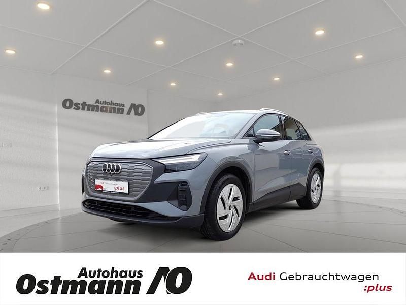 Kieselgrau Gebraucht 2022 Audi Q4 e-tron SUV | 26.350 € (Guter Preis) - Bild 1/4