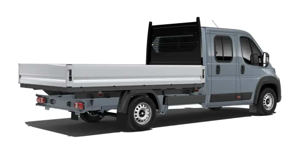 Neu Fiat Ducato 179 PS (131 kW) 2026 Stahl grau Van