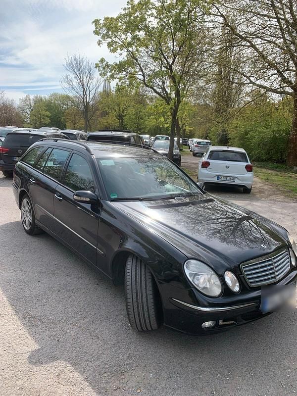 Usata Mercedes E280 2004 Nero Station wagon