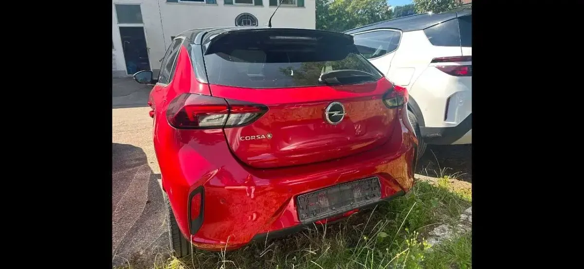 Gebraucht Opel Corsa-e GS Line 100 kW (136 PS) 2022 Rot Kleinwagen