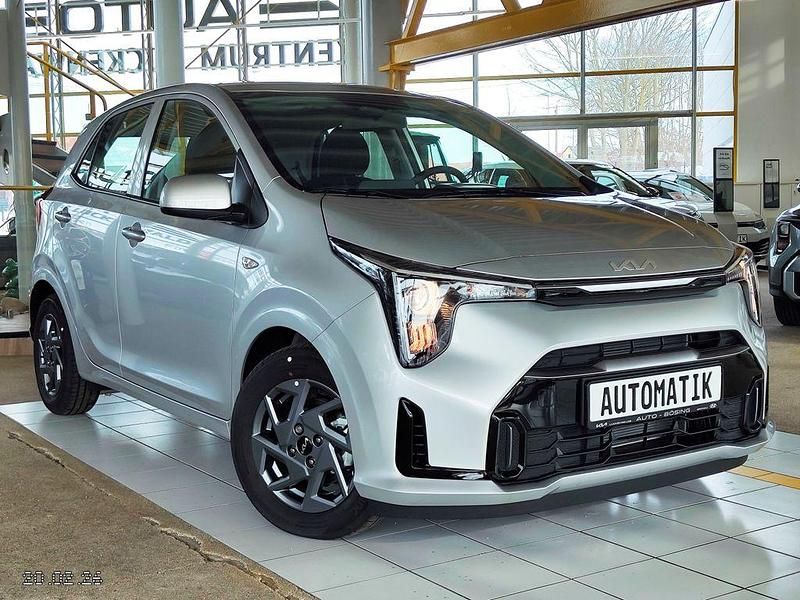 Neu Kia Picanto Vision 63 PS (46 kW) 2025 (kcs) sparklingsilber met. Kleinwagen