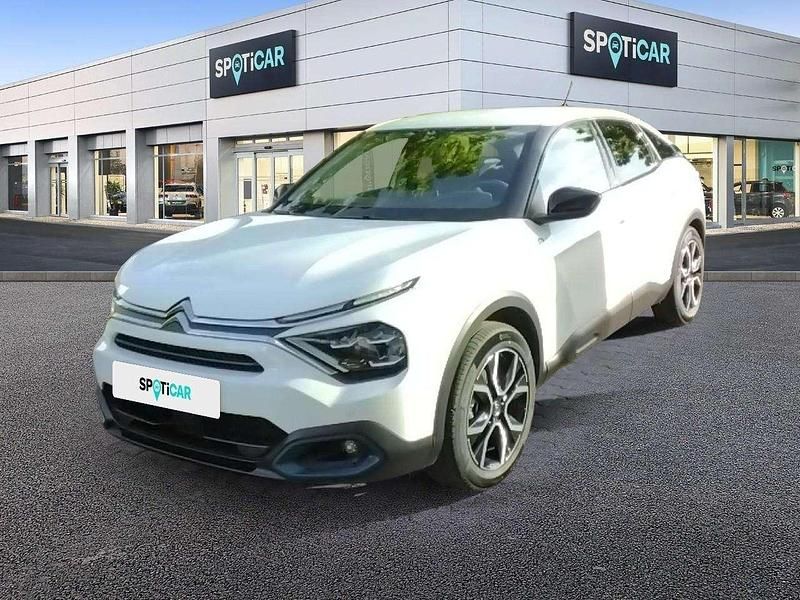 Lack weiss banquise/typ aussen Gebraucht 2022 Citroën e-C4 Shine Limousine | 18.200 € (Guter Preis) - Bild 1/4