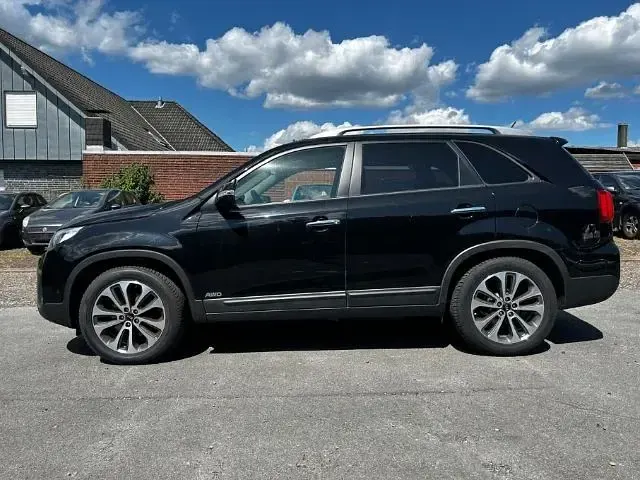 Gebraucht Kia Sorento Platinum Edition 197 PS (144 kW) 2014 Schwarz SUV