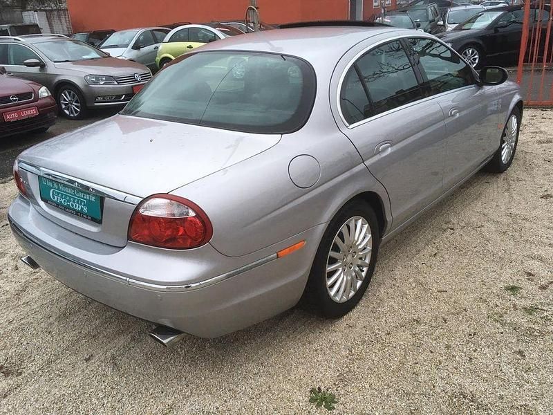 Gebraucht Jaguar S-Type Executive 238 PS (175 kW) 2004 Silber Limousine