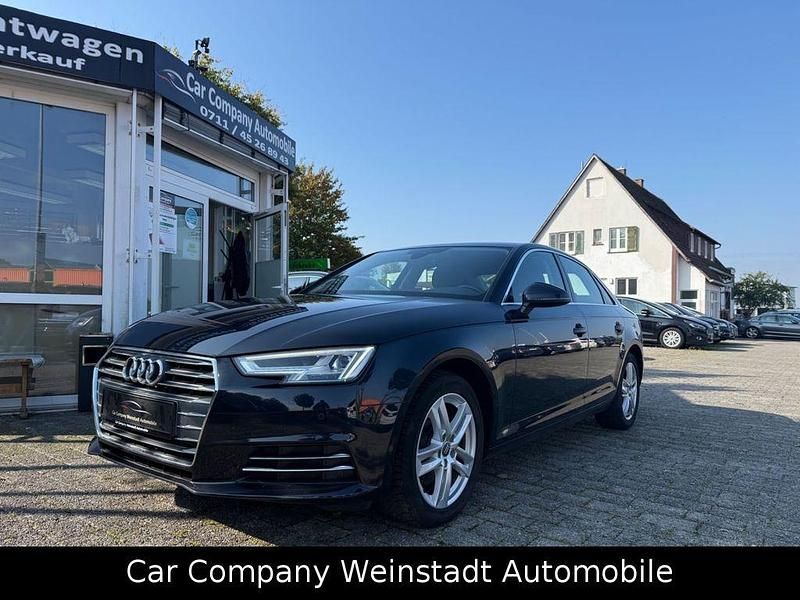 Gebraucht Audi A4 S-Line 190 PS (139 kW) 2016 Blau Limousine