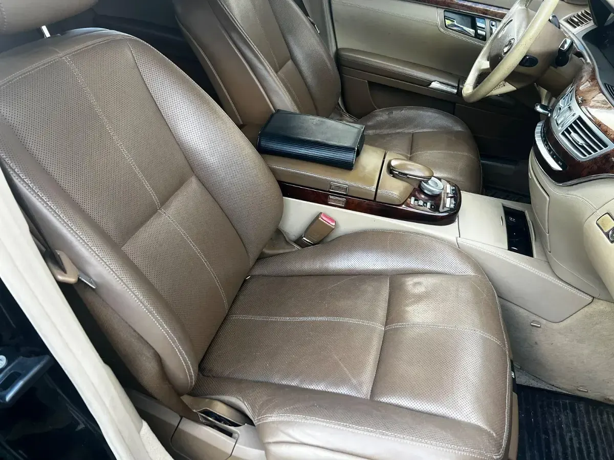 Gebraucht Mercedes S350L 272 PS (200 kW) 2006 Schwarz Limousine