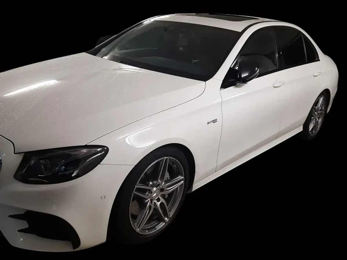 Gebraucht Mercedes E43 AMG AMG 401 PS (294 kW) 2017 Weiß Limousine