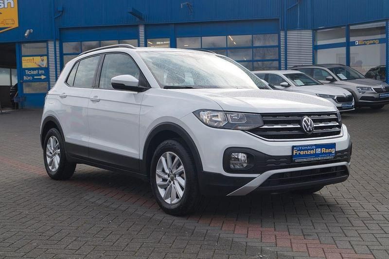 Gebraucht VW T-Cross 110 PS (80 kW) 2020 Weiß SUV