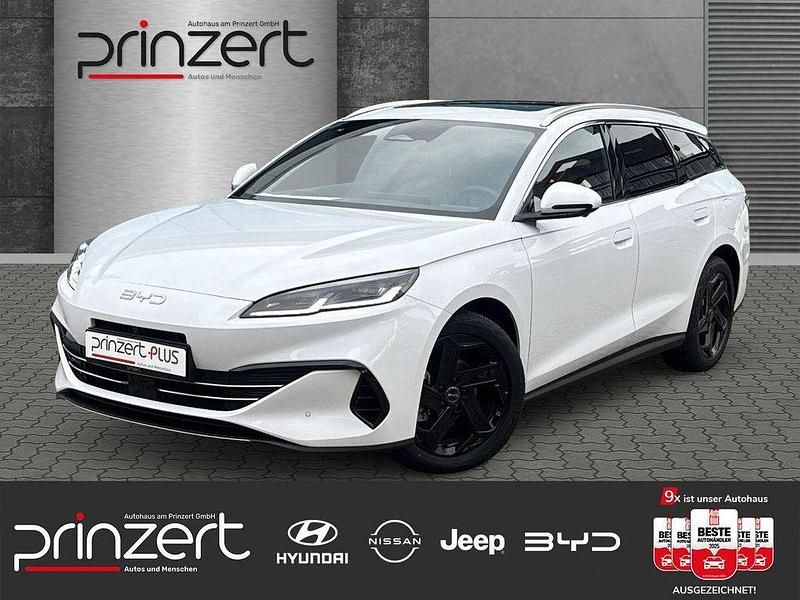 Polar white Neu 2025 BYD Seal Comfort Limousine | 33.770 € (Superpreis) - Bild 1/4