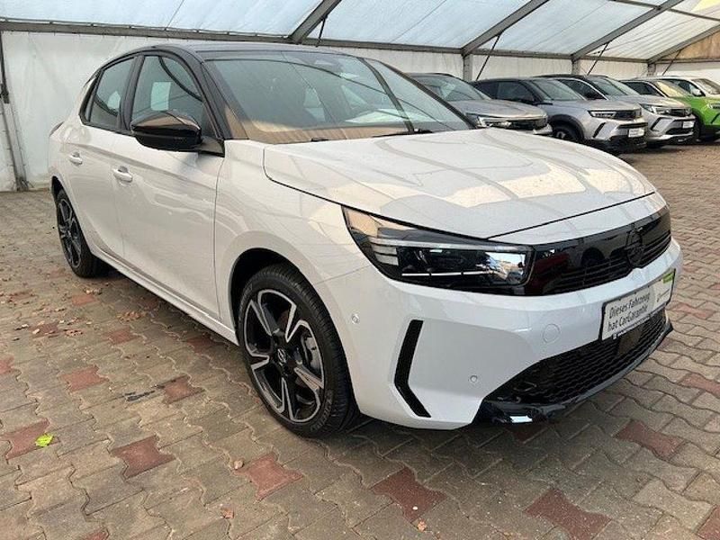 Neu Opel Corsa 101 PS (74 kW) 2025 Kontur weiß Kleinwagen