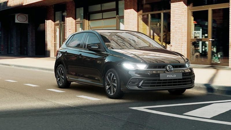 Deep black pearlescent Neu 2025 VW Polo Limousine | 26.550 € (Guter Preis) - Bild 1/4