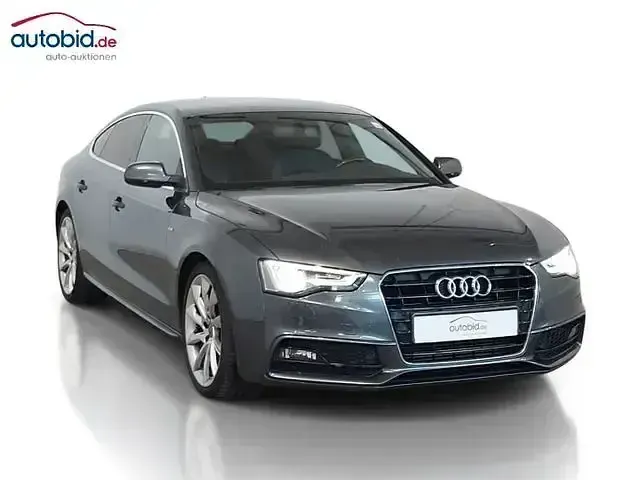 Gebraucht Audi A5 S-Line 204 PS (150 kW) 2012 Grau metallic Coupé