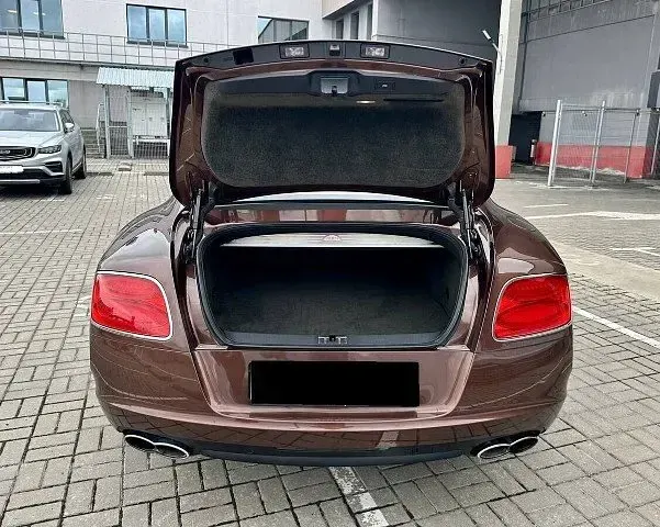 Gebraucht Bentley Continental GT 507 PS (372 kW) 2013 Braun Coupé