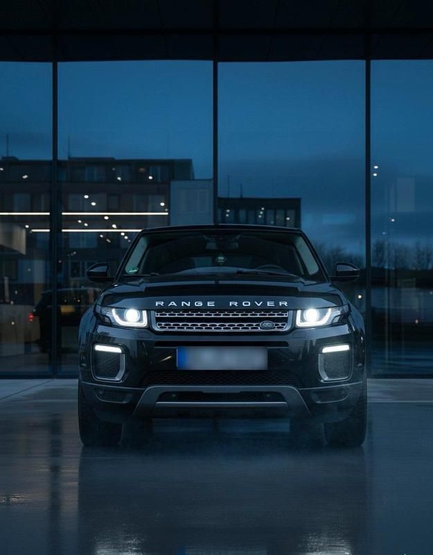 Gebraucht Land Rover Range Rover evoque 180 PS (132 kW) 2017 Schwarz SUV