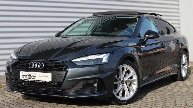 Manhattangrau metallic Gebraucht 2024 Audi A5 Sportback Advanced Limousine | 39.530 € (Guter Preis) - Bild 1/4