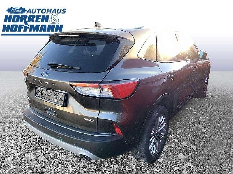 Gebraucht Ford Kuga Titanium X 152 PS (111 kW) 2021 Magneticgrau (metallic) SUV