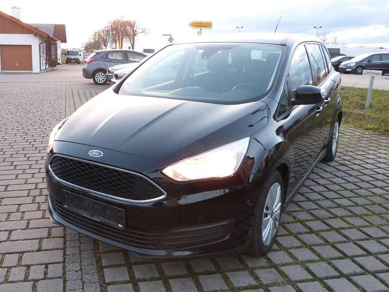 Gebraucht Ford Grand C-Max Trend 101 PS (74 kW) 2016 Iridiumschwarz metallic Van / Kleinbus