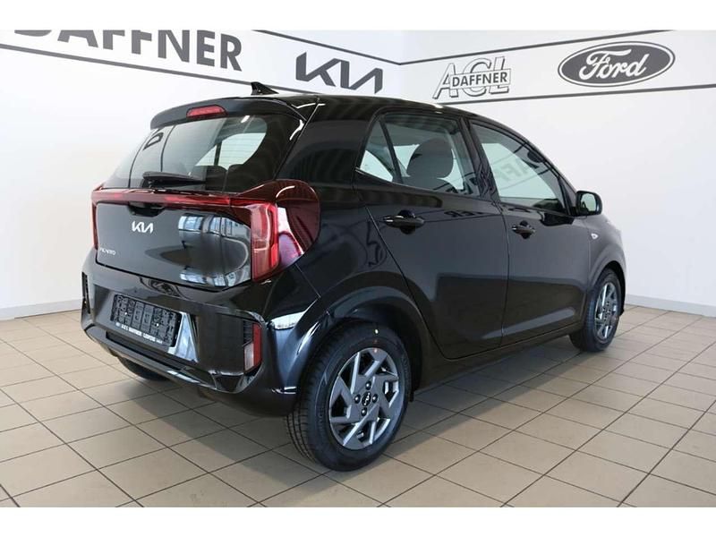 Neu Kia Picanto Vision 79 PS (58 kW) 2025 (abp)aurora black pearl Kleinwagen