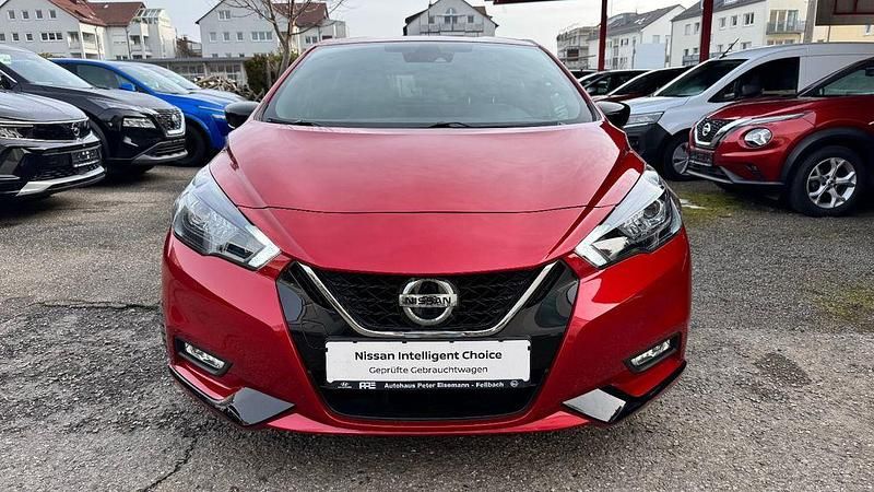 Gebraucht Nissan Micra 92 PS (67 kW) 2022 Rot Kleinwagen