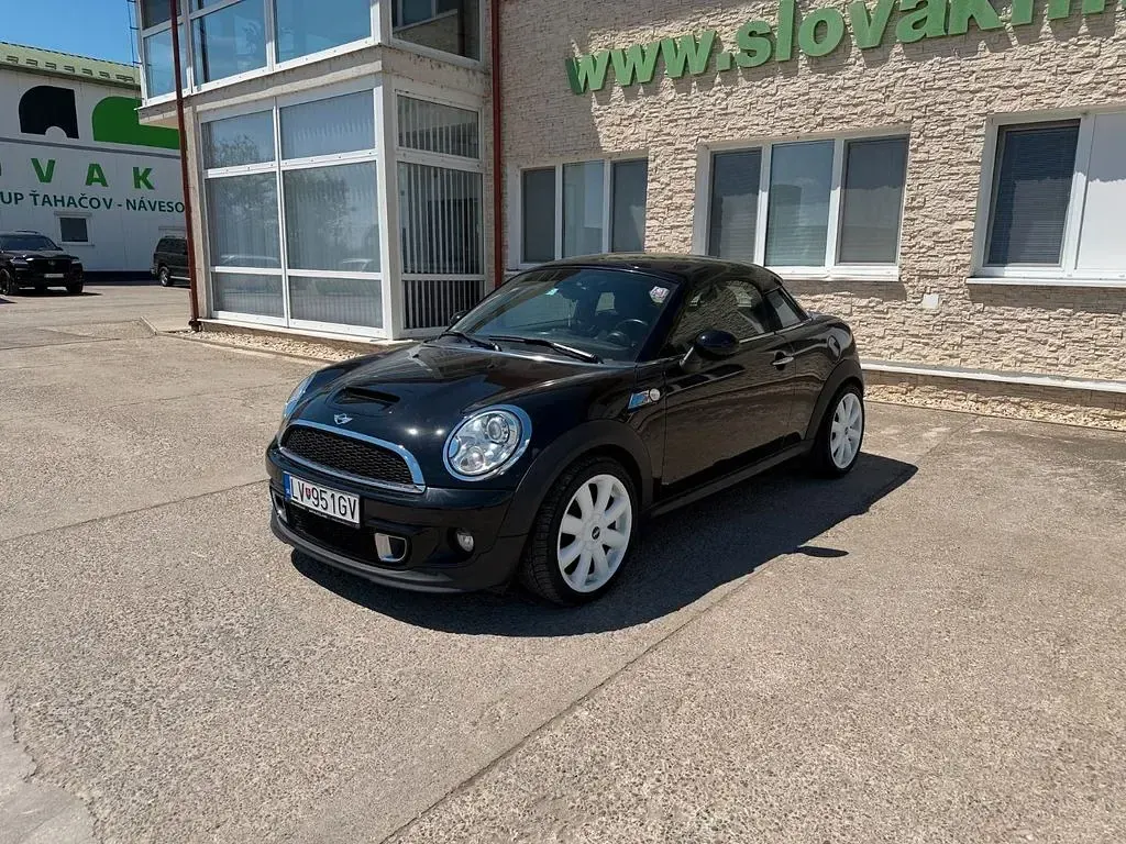 Gebraucht Mini Cooper S Coupé 184 PS (135 kW) 2012 Coupé