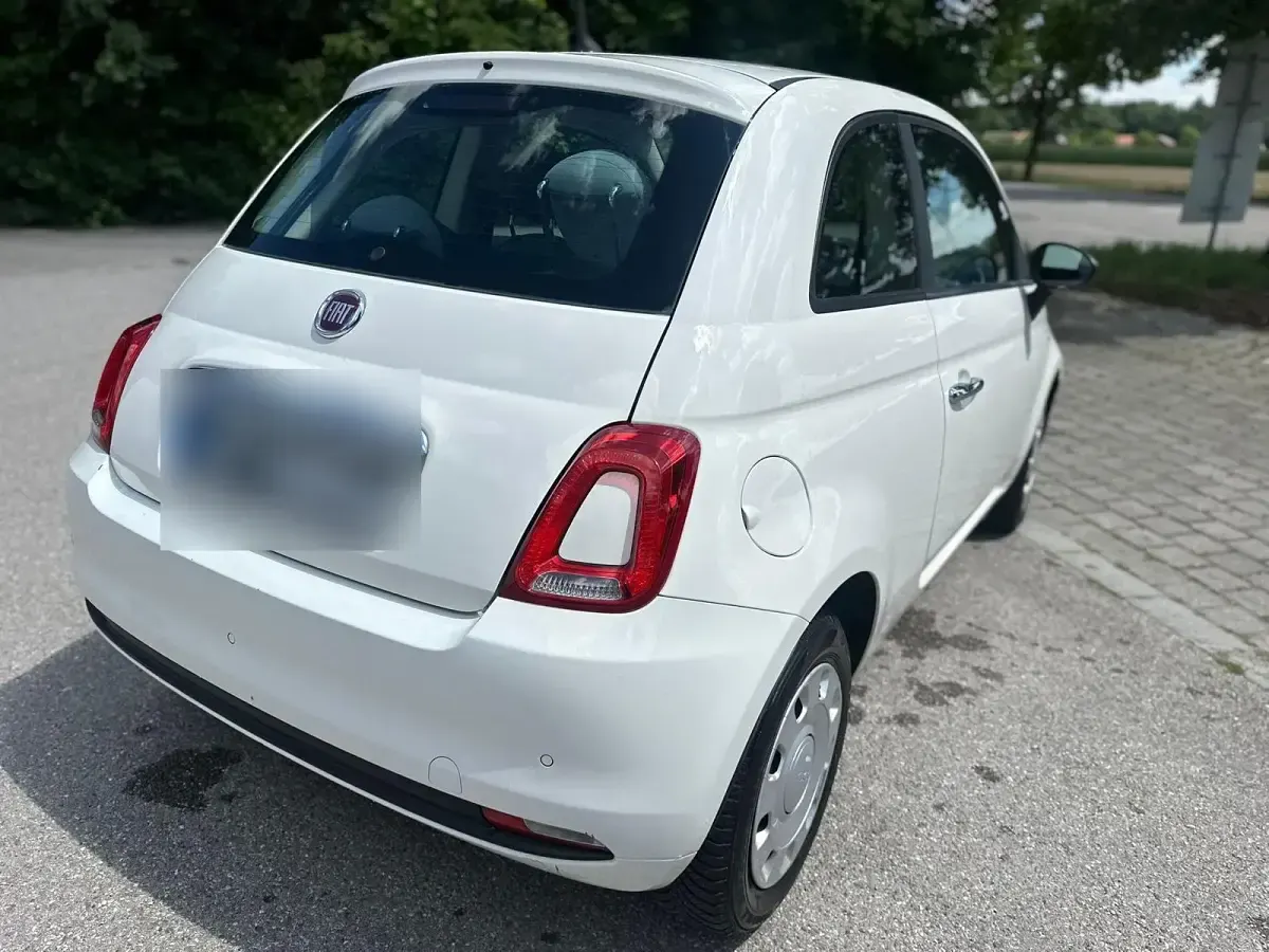 Gebraucht Fiat 500 Pop Star 70 PS (51 kW) 2019 Weiß Kleinwagen