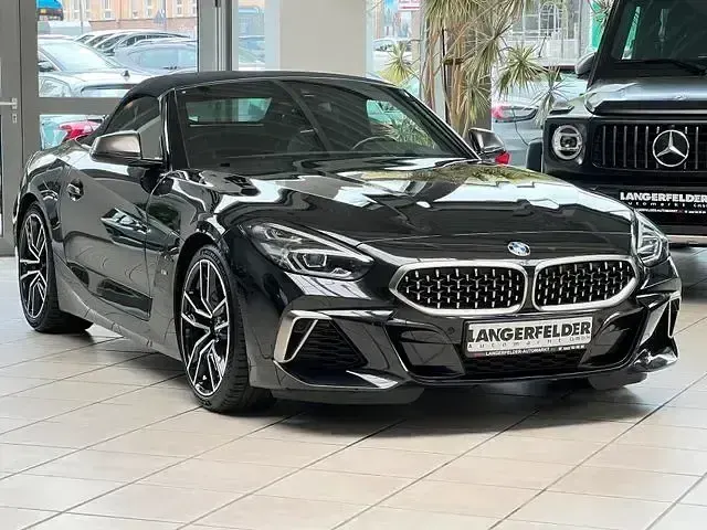 Gebraucht BMW Z4 M Sport 340 PS (250 kW) 2019 Schwarz Cabrio