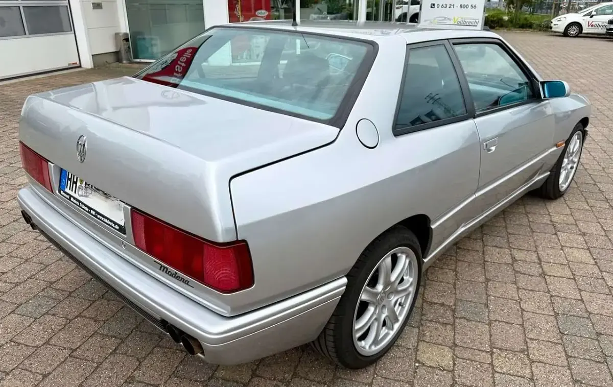 Gebraucht Maserati Ghibli GT 334 PS (245 kW) 1996 Grigio silver metallic Coupé