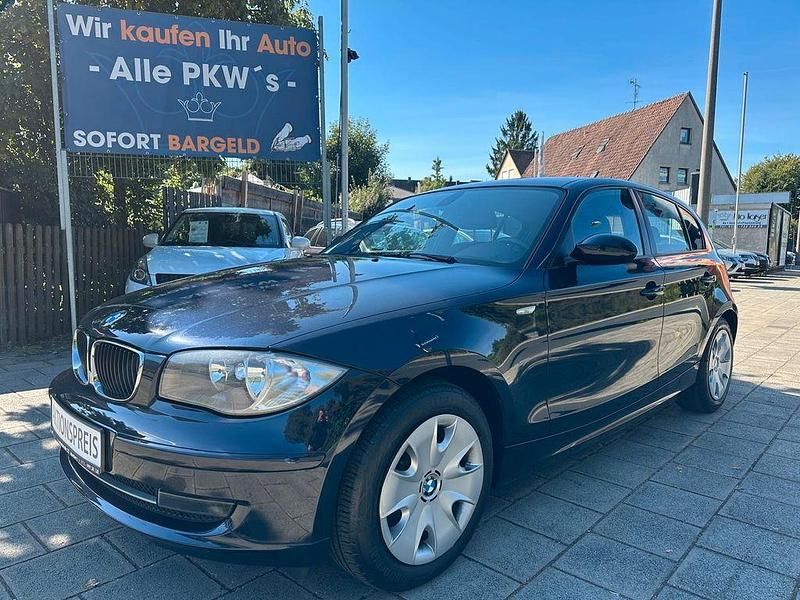 Blau Gebraucht 2009 BMW 120 Advantage Kleinwagen | 5.299 € (Fairer Preis) - Bild 1/4