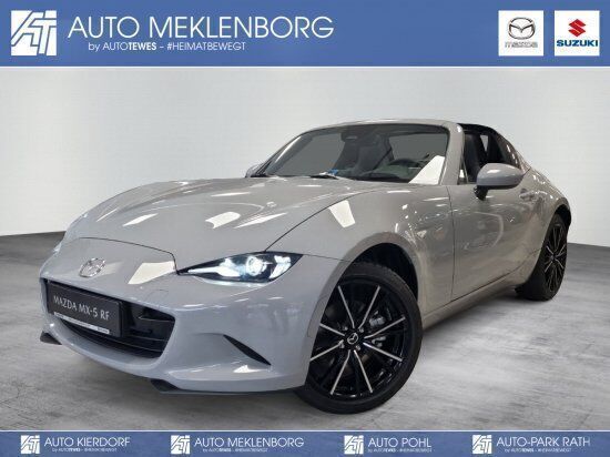 Grau Gebraucht 2024 Mazda MX5 Exclusive-Line Cabrio | 34.990 € (Teuer) - Bild 1/4