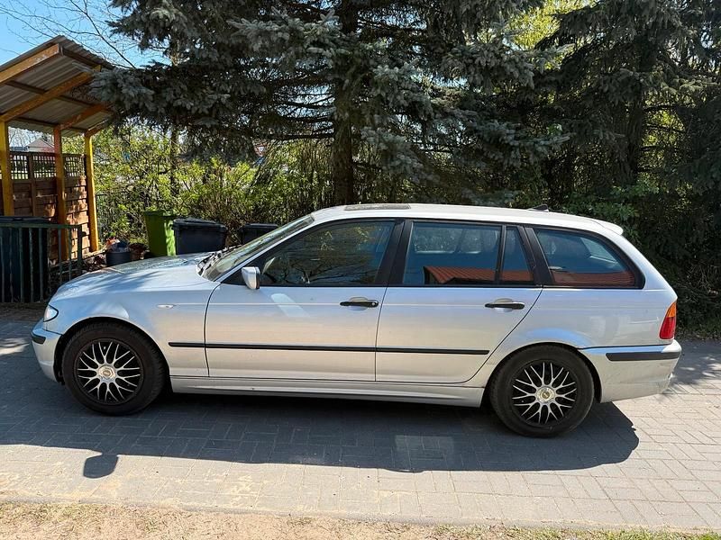 Usata BMW 320 150 CV (110 kW) 2004 Argento Station wagon